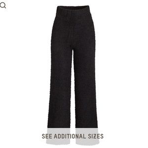 SKIMS Cozy Knit Pants- Black